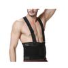 YMGSCC Suspender Belt Adjustable Posture Back Support Corrector Lumbar Brace Shoulder Band Corset Relief Lower Back Pain(M Code) view 4