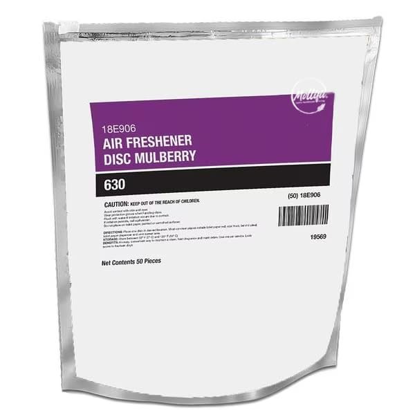 Air Freshner Disc, Mulberry, PK50, Mfr: 18E906-A