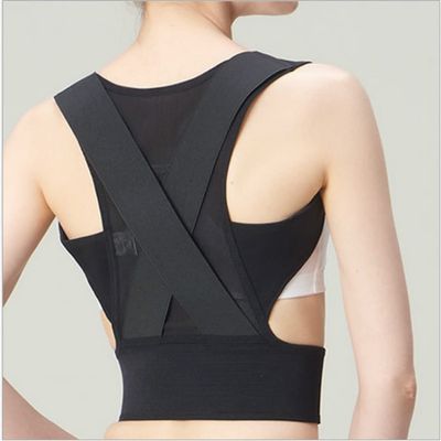 YMGSCC Clavicle Posture Corrector Adult Children Back Support Belt Corset Orthopedic Brace Shoulder Correct for Men and Women(Large)