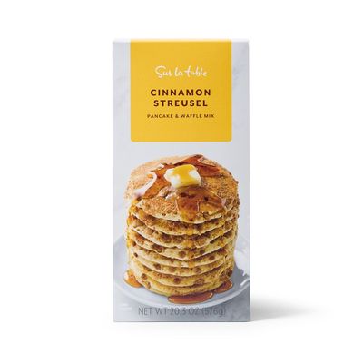Sur La Table Cinnamon Streusel Pancake & Waffle Mix, Yellow