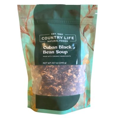 Black Bean Soup, Cuban, 8.7 oz