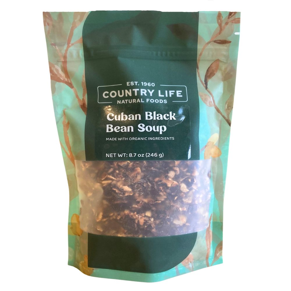 Black Bean Soup, Cuban, 8.7 oz