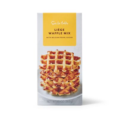 Sur La Table Lige Waffle Mix, White