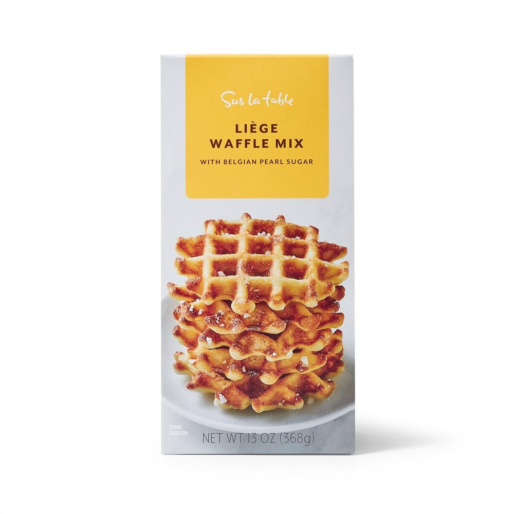 Sur La Table Lige Waffle Mix, White