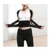 YMGSCC Adjustable Posture Corrector Back Support Shoulder Postural Fixer Tape Back Posture for Women Corset for Posture(L Code) view 2