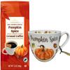 Gourmet Pumpkin Spice Ground Coffee & Maple Peacn Pie Ground Coffee 12 oz Bags. 100% Arabica Coffee (2 Bags) view 4