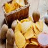 Compliments Extraaa All Dressed Flavor Ridged Potato Chips, 200g/7.1 oz., Bag view 4