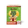 Bean Bites | Mung Munch Lentil Crisp 3.53 oz (100 g) PACK of 6 | Mini Poppadom Snack | Round Crunchy Crisps | Mung Bean Flavor | Heat in Oven (60 secs) | Plant Based Protein by Pride of India view 4