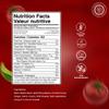 Bean Bites | Savory Tomato Lentil Crisp 3.53 oz (100 g) PACK of 6 | Mini Poppadom Snack | Round Crunchy Crisps | Tangy Flavor | Heat in Oven (60 secs) | Plant Based Protein by Pride of India view 3