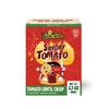 Bean Bites | Savory Tomato Lentil Crisp 3.53 oz (100 g) PACK of 6 | Mini Poppadom Snack | Round Crunchy Crisps | Tangy Flavor | Heat in Oven (60 secs) | Plant Based Protein by Pride of India view 4