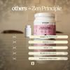 Zen Principle Hydrolyzed Marine Collagen Peptides Powder with OptiMSM Supplement. Clinically Tested for Skin Support. Wild-Caught Fish, Non-GMO. Container 16 oz view 4