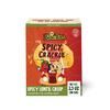 Bean Bites | Spicy Crackle Lentil Crisp 3.53 oz (100 g) PACK of 6 | Mini Poppadom Snack | Round Crunchy Crisps | Mild Spicy | Heat in Oven (Up to 60 secs) | Plant Based Protein by Pride of India view 3