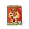 Bean Bites | Spicy Crackle Lentil Crisp 3.53 oz (100 g) | Mini Poppadom Snack | Round Crunchy Crisps | Mild Spicy | Heat in Oven (Up to 60 secs) | Plant Based Protein by Pride of India view 1