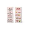 Bean Bites | Spicy Crackle Lentil Crisp 3.53 oz (100 g) | Mini Poppadom Snack | Round Crunchy Crisps | Mild Spicy | Heat in Oven (Up to 60 secs) | Plant Based Protein by Pride of India view 4