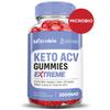 Justified Laboratories Microbio Keto ACV Gummies Extreme 2000MG Micro Bio Keto Gummies Apple Cider Vinegar Formulated with Pomegranate Beet Juice Powder B12 Vegan Non GMO 60 Gummys view 4