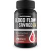 Blood Flow Savage Pro - Our Best Blood Flow Capsules - Healthy Blood Flow Natural Formula - Support Men Blood Flow Savage Grow Max Your Body Circulation - Mens Blood Flow Supplement Max Blood Flow view 1