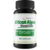 African Algae Blood Flow - Our Best Circulation Supplement - Better Blood Flow Circulation Supplements - Body Circulation Support - Max Men Blood Flow Supplement Pills - Advanced Blood Flow Capsules view 1