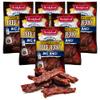 Bridgford Sweet Baby Ray's Beef Jerky Honey BBQ 10 oz Pack of 6 - High Protein Jerky for Midday Energy Boost or Post Workout Snack - Naturally Smoked Ready to Eat Meat Snacks for on the Go Snacking view 1