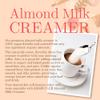 ASAHI CLUB Organic Almond Milk Creamer 3.5 oz, Unsweetened Dairy-Free, Plant-Based Coffee Creamer view 4