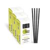 The Veggie Straws  450 PCS of 4.75 Inches Unwrapped Black Biodegradable Drink Stirrers  Made of Vegetable Fibers, Best Cocktail Stirrers for Drinks of All Kinds view 1