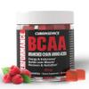 Cybergenics BCAA Gummies, Energy Chews with Electrolytes Branched Chain Amino Acids, Build Lean Muscle and Boost Endurance, 60 Gummies, Berry Flavored view 1