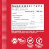 Cybergenics BCAA Gummies, Energy Chews with Electrolytes Branched Chain Amino Acids, Build Lean Muscle and Boost Endurance, 60 Gummies, Berry Flavored view 3