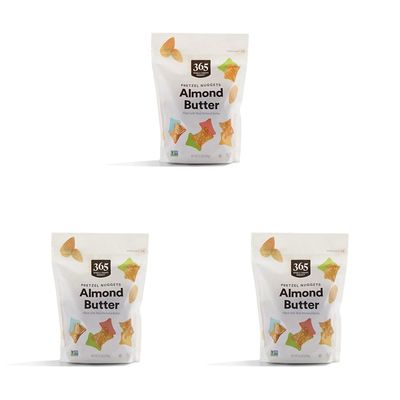 365 by Whole Foods Market, Almond Butter Filled Pretzel Nuggets, 12 Ounce (Pack of 3)