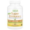 SuperNutrition Super Immune+ Multivitamin with Vitamin C, Vitamin D, and Beta Glucan, Iron Free, 240 Veggie Capsules view 1