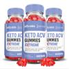 Justified Laboratories (3 Pack MIcrobio Keto ACV Gummies Extreme 2000MG Micro Bio Keto Gummies Apple Cider Vinegar Formulated with Pomegranate Beet Juice Powder B12 Vegan Non GMO 180 Gummys view 1