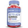 Justified Laboratories (3 Pack MIcrobio Keto ACV Gummies Extreme 2000MG Micro Bio Keto Gummies Apple Cider Vinegar Formulated with Pomegranate Beet Juice Powder B12 Vegan Non GMO 180 Gummys view 4