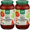 365 by Whole Foods Market, Organic Arrabbiata Pasta Sauce, 25 Ounce (Pack of 2) view 1