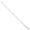 Made in USA Individually Wrapped Non-toxic & BPA-free Plastic Smoothie Drinking Straws (500-Count, Black) view 2