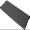 Made in USA Individually Wrapped Non-toxic & BPA-free Plastic Smoothie Drinking Straws (500-Count, Black) view 4