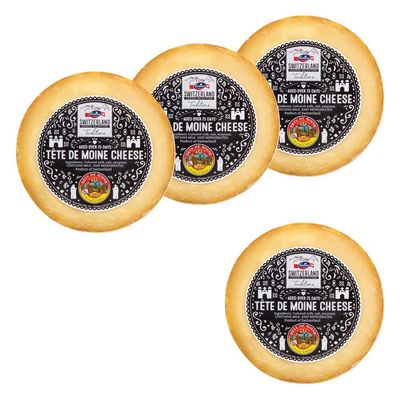 Emmi Tete De Moine Wheel, 2 lb, 4 Pack