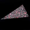 Acouto 0ar Cone Shaped Bags Bagsllophane Bags with Tieengularkaging Bage Cone Sweet Bags (Cherie: 3 strands*17CM*30CM) view 1
