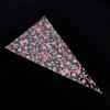 Acouto 0ar Cone Shaped Bags Bagsllophane Bags with Tieengularkaging Bage Cone Sweet Bags (Cherie: 3 strands*17CM*30CM) view 3
