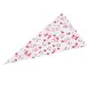 Acouto 0ar Cone Shaped Bags Bagsllophane Bags with Tieengularkaging Bage Cone Sweet Bags (Cherie: 3 strands*17CM*30CM) view 4