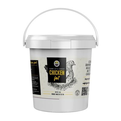 Cornhusker Kitchen Premium Rendered Tub 1.5lbs (Chicken Fat)
