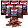 Bridgford Sweet Baby Ray's Beef Jerky Sweet Teriyaki 10 oz Pack of 6 - High Protein Beef Jerky for Low Carb and High Protein Diets - Ready-to-Eat Snacks for on the Go Snacking and Busy Lifestyles view 1