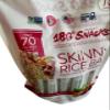Smart Snacks Skinny Rice Bar, Almonds & Cranberries, 6 Oz, 10 Count view 1