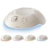 Homedics Sleep Better Portable Sound Machine, Night Light,12 Soothing Sounds Including White Noise, Rain, and Thunderstorm, Ultra-Portable Design, Auto-Off Timer, Ideal for Travel & Baby Sleep, Cream view 1