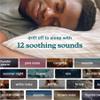 Homedics Sleep Better Portable Sound Machine, Night Light,12 Soothing Sounds Including White Noise, Rain, and Thunderstorm, Ultra-Portable Design, Auto-Off Timer, Ideal for Travel & Baby Sleep, Cream view 3