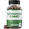 Supergreens Gummies (60 Gummies) Greens Supplements with 8 Ingredient Power Blend - Superfood for Immunity Support for Adults and ADK (60 Count) with D & K - 10 Vegan Supplement - Non GMO & USA Made view 2