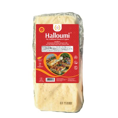Cavo Greco Foods Halloumi in Block 750g/1.6lbs