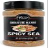 Fresh Finest Spicy Sea Seasoning - 8.25oz (234g) - Oceanic, Authentic, Kosher, All-Natural, Non-GMO, Gluten-Free view 1