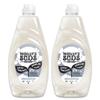 Molly's Suds Liquid Dish Soap | Clean, Simple Ingredients | Extra Scrubbing Power | Unscented, 24 oz - 2 Pack