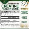 Creatine Monohydrate Capsules 3000mg  Best Micronized Creatine Powder - Supports Lean Muscle, Strength, Energy, & Endurance - Nature's Supplement, Non-GMO, Gluten Free for Women & Men - 60 Capsules view 2