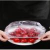 LSCQEUSN Plastic Wrap, Elastic Mouth, Food Storage Container Lid, White, 100 Pieces view 3