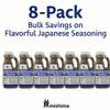 Nori Komi Furikake Rice Seasoning, Japanese Seaweed & Sesame Mix, 8-Pack (12.4 oz Each), No MSG, Bulk Size, Local Hawaiian Favorite, Topping for Rice, Popcorn, Musubi & Snacks view 2