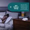 Homedics Sleep Better Portable Sound Machine, Night Light,12 Soothing Sounds Including White Noise, Rain, and Thunderstorm, Ultra-Portable Design, Auto-Off Timer, Ideal for Travel & Baby Sleep view 2